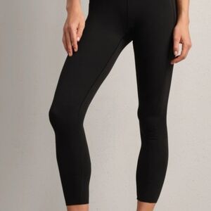 RHONE Black High-Rise Performance Leggings